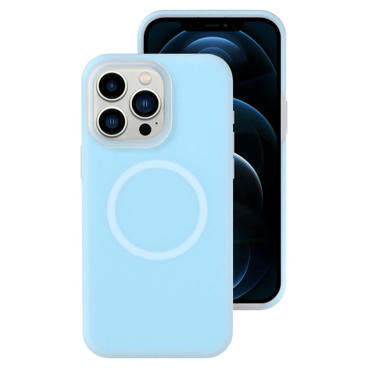 Jelly Liquid Silicone MagSafe Magnetic Phone Case
