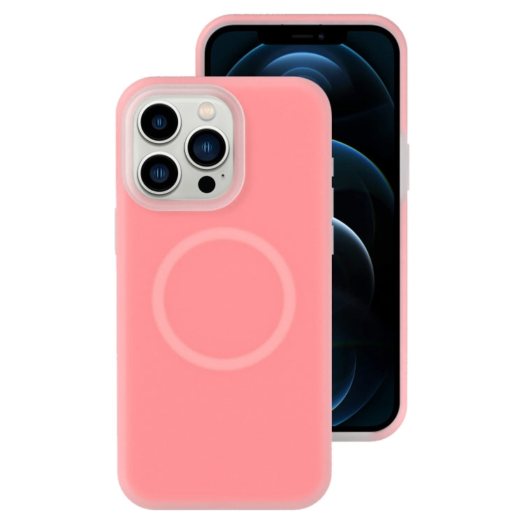 Jelly Liquid Silicone MagSafe Magnetic Phone Case
