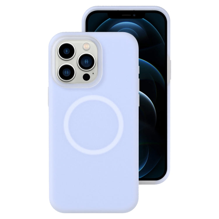 Jelly Liquid Silicone MagSafe Magnetic Phone Case