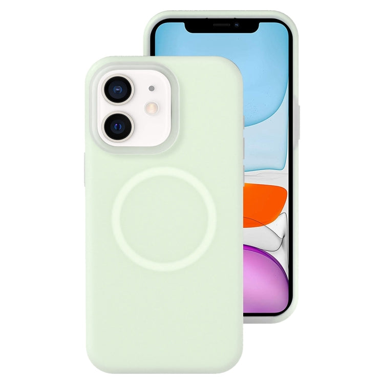 Jelly Liquid Silicone MagSafe Magnetic Phone Case