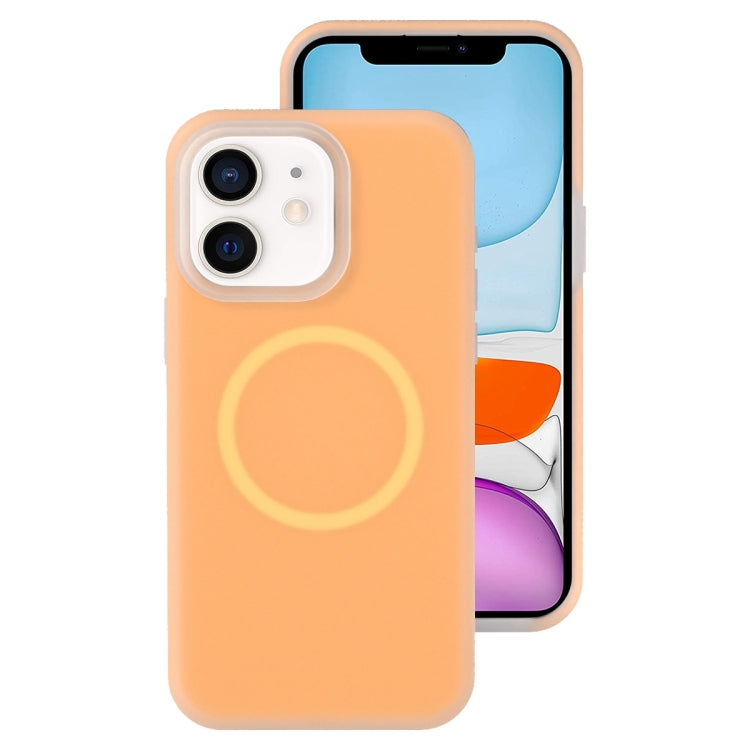 Jelly Liquid Silicone MagSafe Magnetic Phone Case