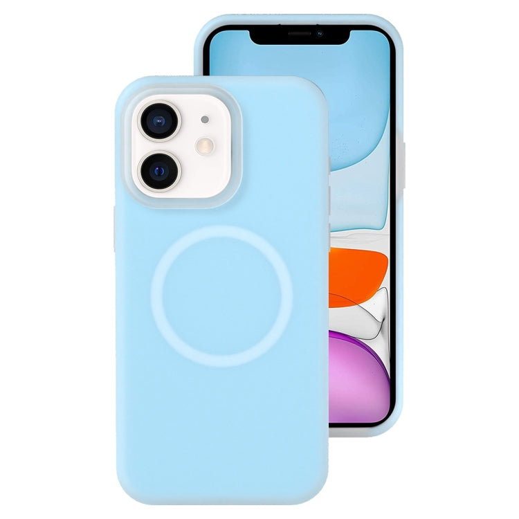 Jelly Liquid Silicone MagSafe Magnetic Phone Case