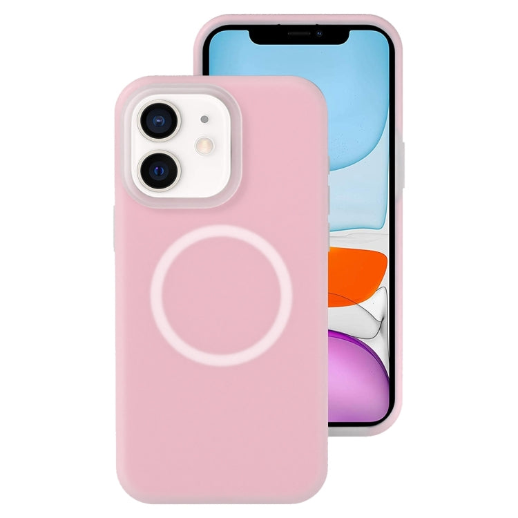 Jelly Liquid Silicone MagSafe Magnetic Phone Case