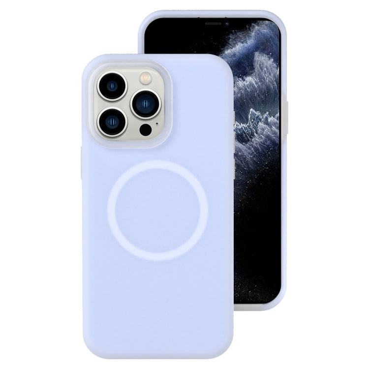 Jelly Liquid Silicone MagSafe Magnetic Phone Case