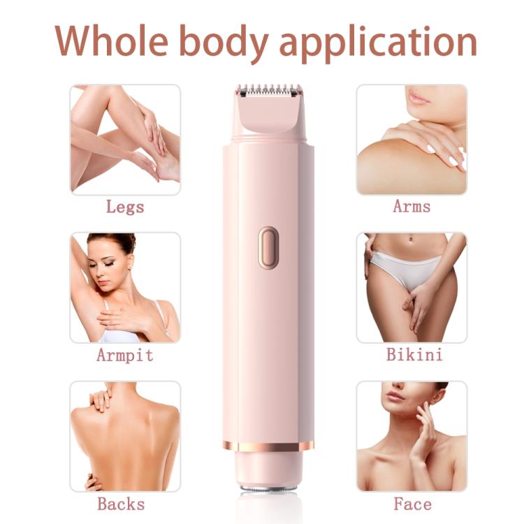 Type-C Double Head Female Private Parts Electric Shaver