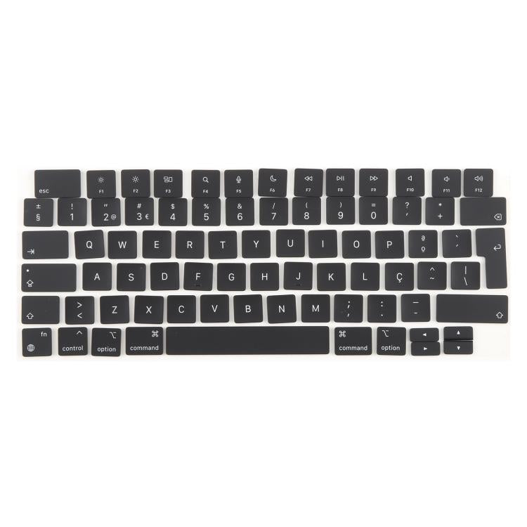 For MacBook A2442 A2485 A2779 A2780 A2991 A2992 A2918 UK Big Enter Version Keycaps