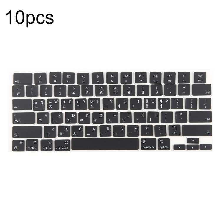 For MacBook A2442 A2485 A2779 A2780 A2991 A2992 A2918 10pcs US Small Enter Version Keycaps