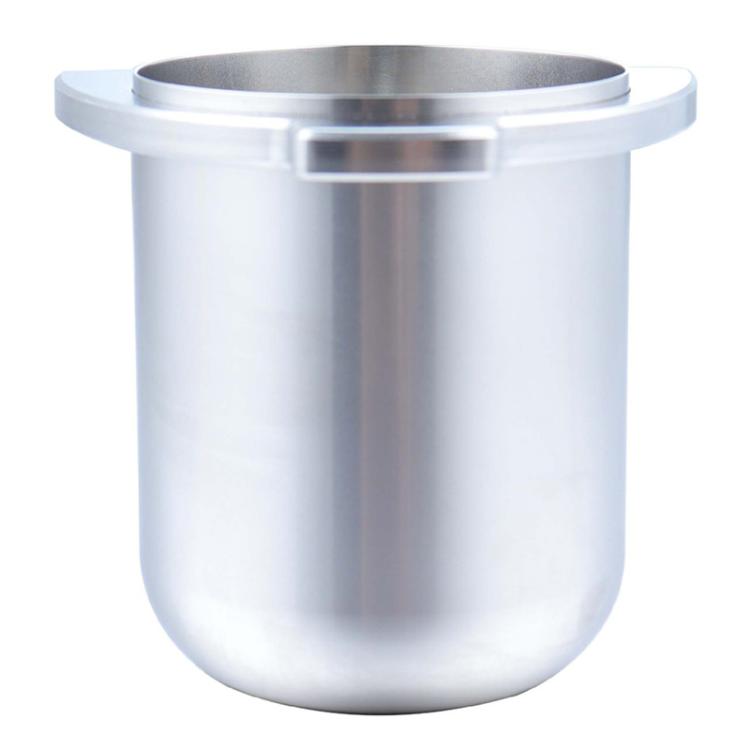 Coffee Machine Handle Stainless Steel Dosing Cup Mug Coffee Powder Feeder For Breville 8 Series