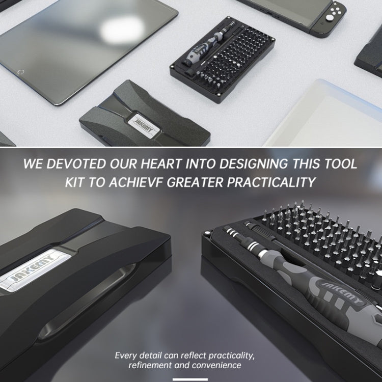 JAKEMY JM-8176 106 in 1 Watch Mobile Phone Disassembly and Repair Tool Kit