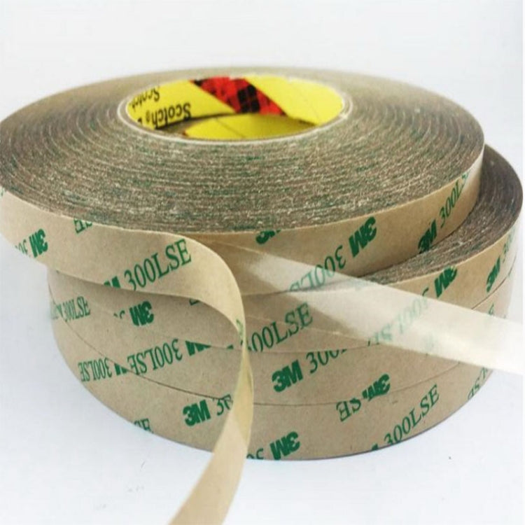 Super Adhesive Ultra-thin Transparent and High-temperature Resistant Double-sided Traceless Tape, Size: 55m x 30mm