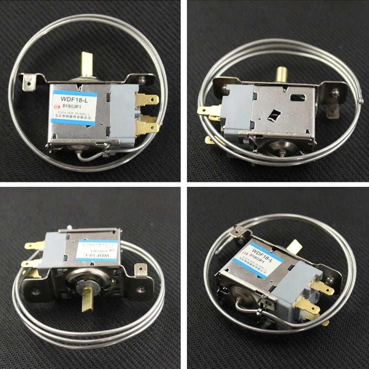 WDF18-L Refrigerator Thermostat Household Metal Temperature Controller Refrigerator Parts