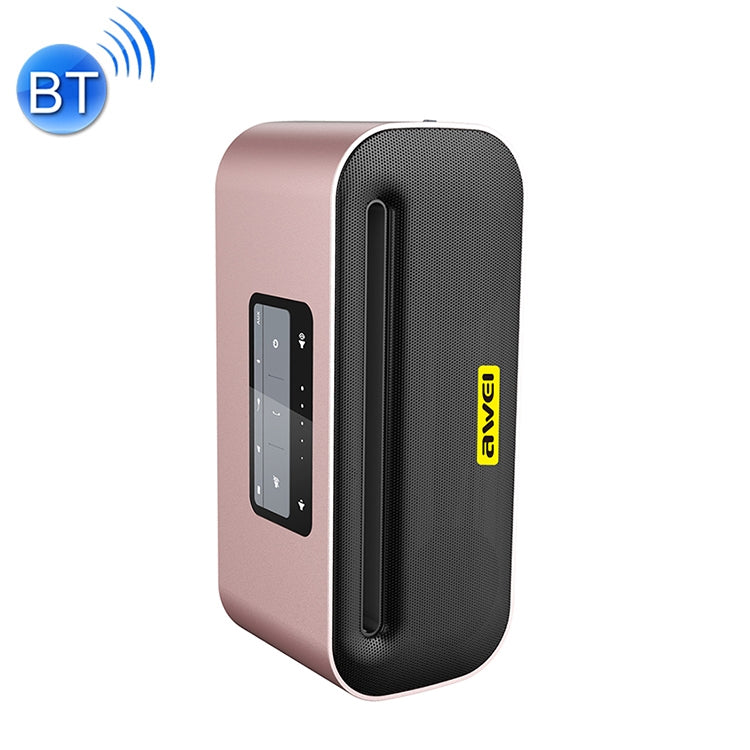 awei Y600 Wireless Bluetooth Speaker with 3D Stereo, Built-in Mic, Support TF Card / AUX / NFC