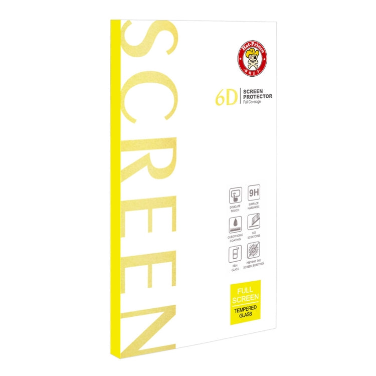 For iPhone 11 Pro / XS / X ENKAY Hat-Prince 0.26mm 9H 6D Curved Full Screen Tempered Glass Film