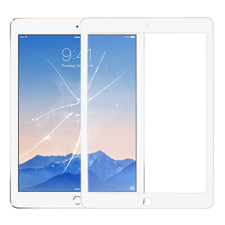 Front Screen Outer Glass Lens for iPad Air 2 / A1567 / A1566
