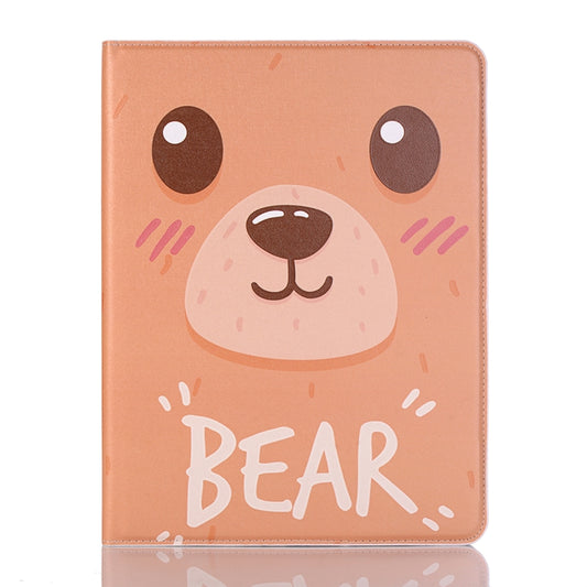 Bear Pattern Horizontal Flip Leather Case for iPad Air 11 2024 / iPad Pro 11 inch (2018),with Card Slots & Holder & Wallet & Photo Frame & Pen slot