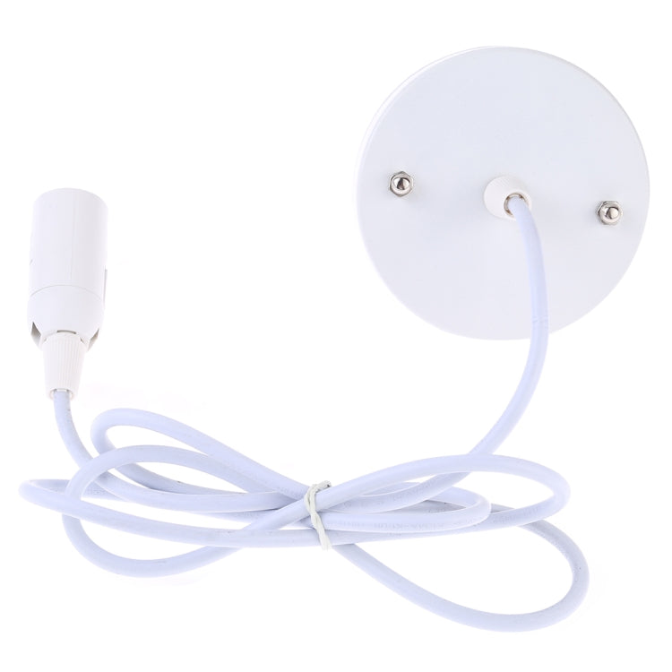 E14 Lamp Holder DIY Ceiling Chandelier Light Bulbs Screw Base Socket, Cable Length: 1m