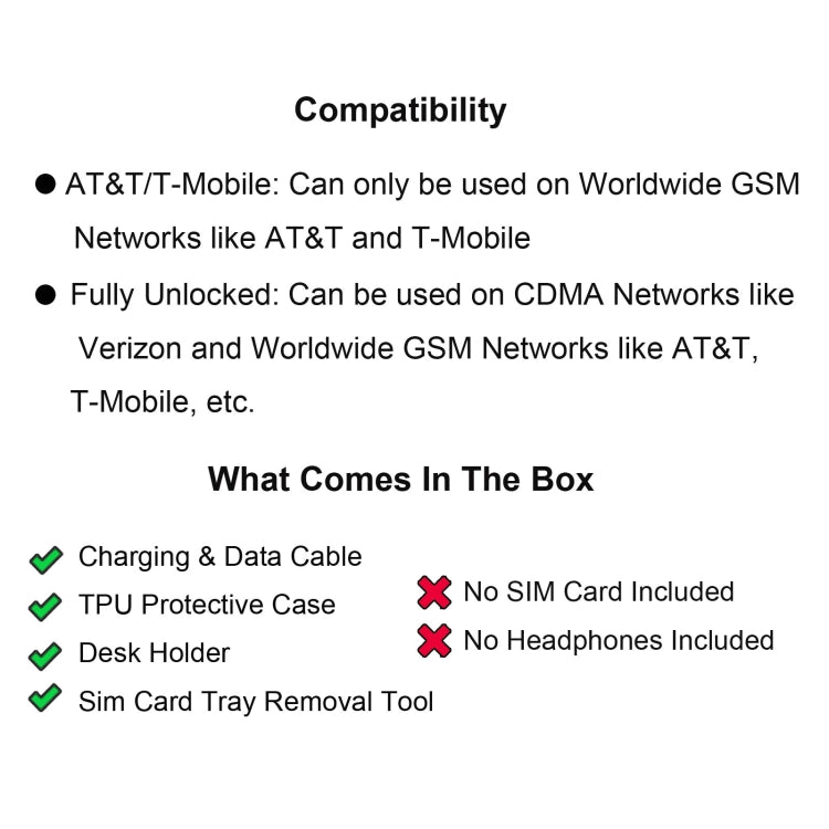 Apple iPhone 7 256GB Unlocked Mix Colors Used (A) Grade, JP Version