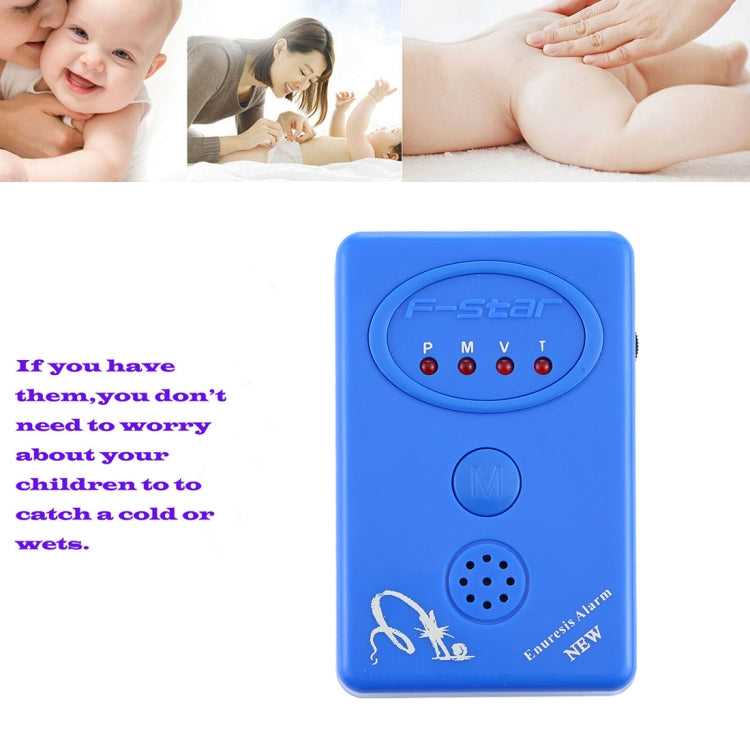 SVY001B Adult / Baby Bedwetting Enuresis Urine Bed Wetting Alarm +Sensor With Clamp