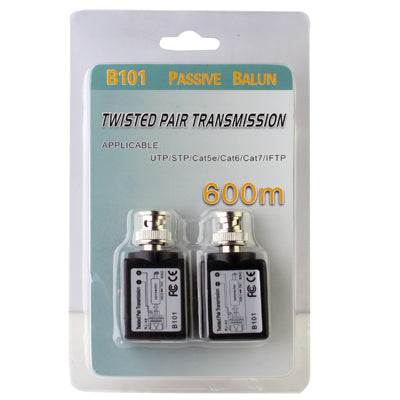 CCTV Twisted Pair Passive Video Transceiver
