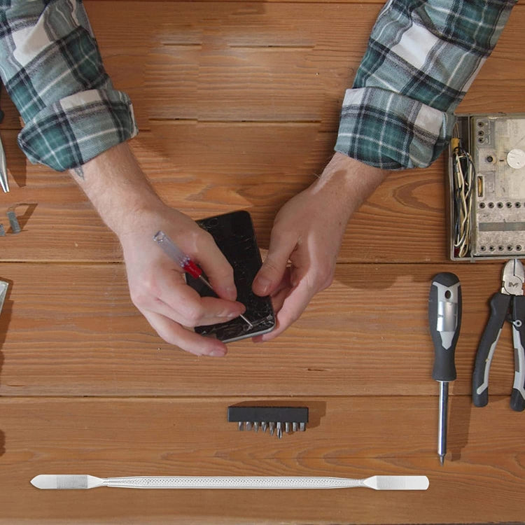 Professional Mobile Phone / Tablet PC Metal Disassembly Rods Repairing Tool, Length: 18cm