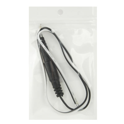5.5 x 2.1mm DC Power Extension Cable for LED Light Controller, Length: 40cm