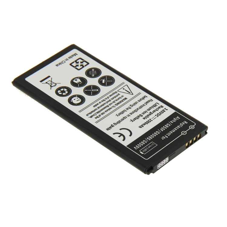 2500mAh Rechargeable Li-ion Battery for Galaxy Alpha / G850F / G850S / G850V