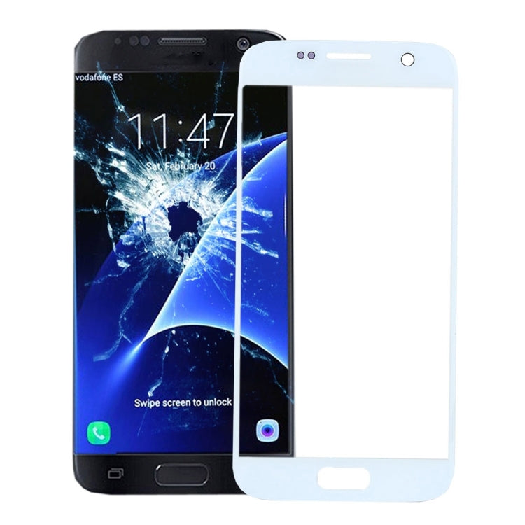 For Galaxy S7 / G930 Front Screen Outer Glass Lens