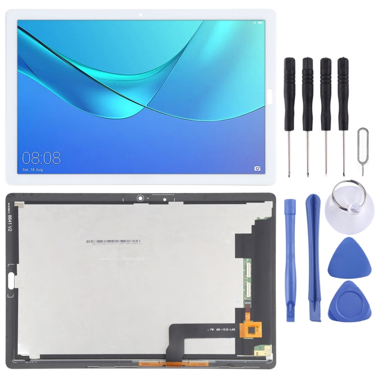 LCD Screen and Digitizer Full Assembly for Huawei MediaPad M5 10.8 inch / CMR-AL19 / CMR-W19