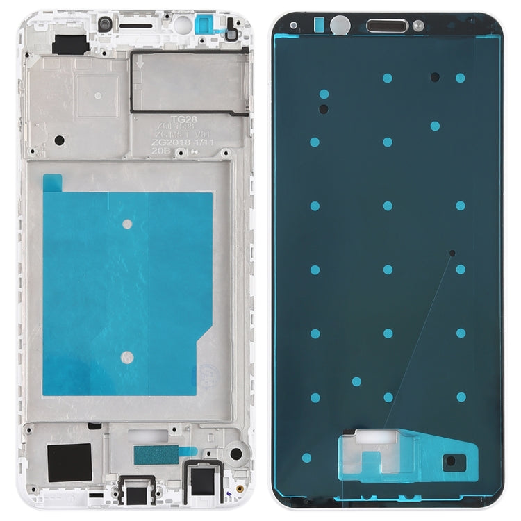 Front Housing LCD Frame Bezel for Huawei Nova 2 Lite / Y7 Prime (2018)