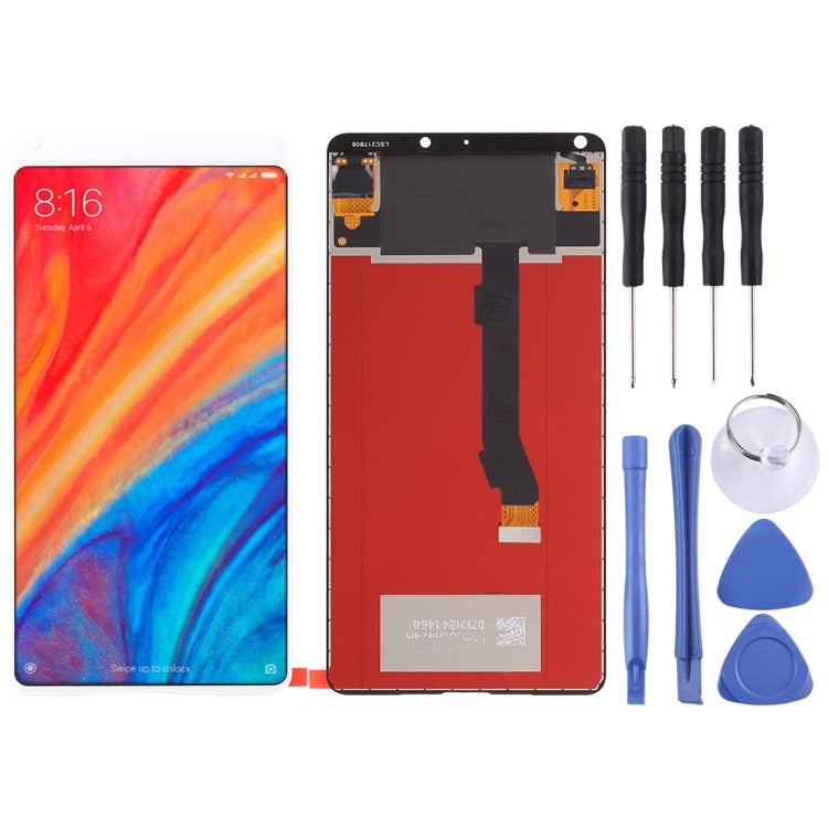 LCD Screen and Digitizer Full Assembly for Xiaomi MI Mix 2S