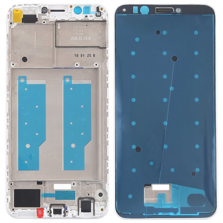 Front Housing LCD Frame Bezel for Huawei Y7 (2018)