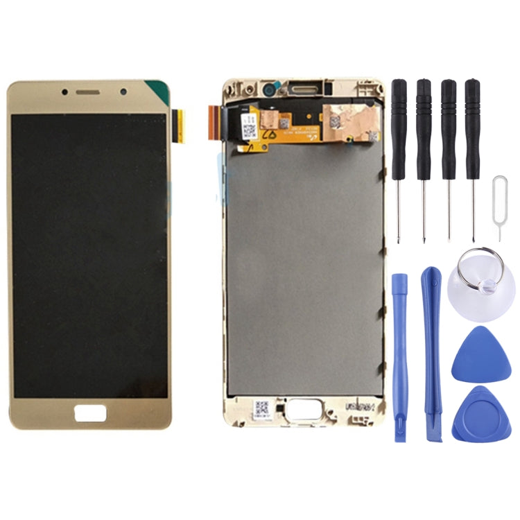 LCD Screen and Digitizer Full Assembly with Frame for Lenovo Vibe P2 / P2a42 / P2c72