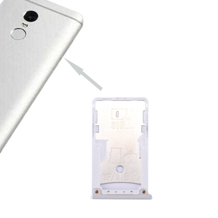 For Xiaomi Redmi 4 SIM & SIM / TF Card Tray
