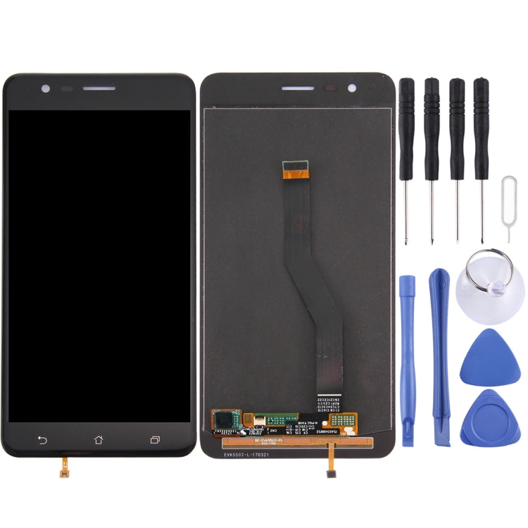 LCD Screen and Digitizer Full Assembly for Asus ZenFone 3 Zoom / ZE553KL Z01HDA