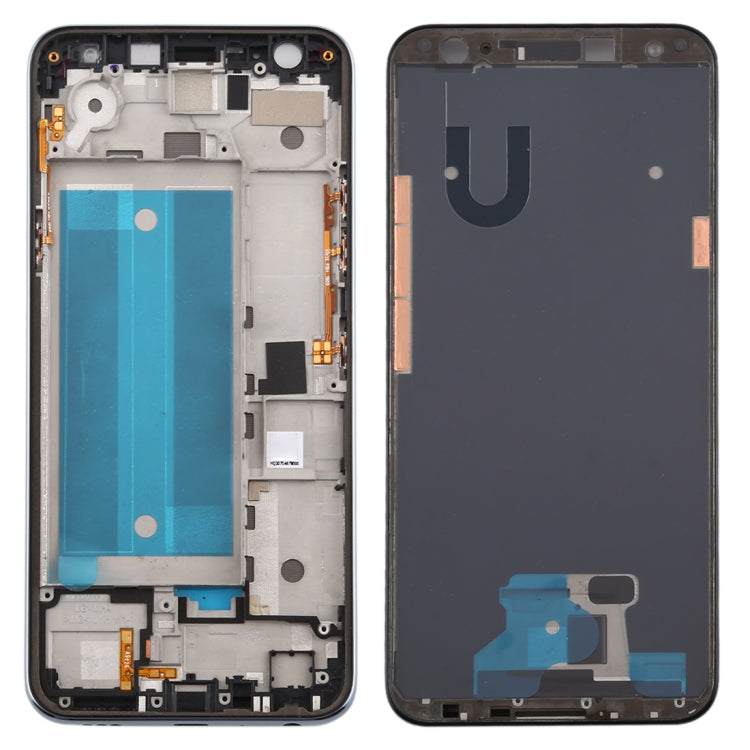 Front Housing LCD Frame Bezel Plate for LG K40 / K12+ K12 Plus / X4 2019 X420EM X420BMW X420EMW X420HM X420 X420N (Double SIM Version)