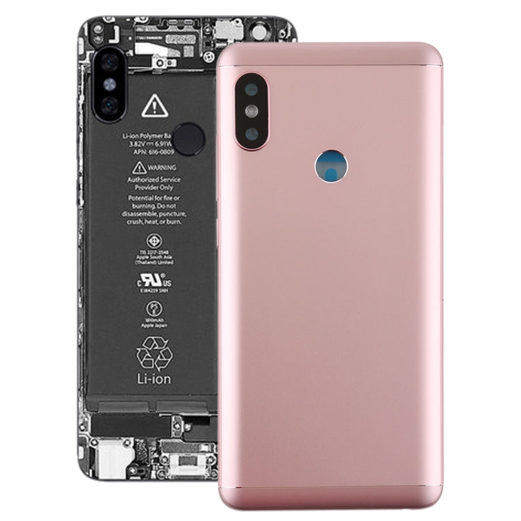 Back Cover with Camera Lens & Side Keys for Xiaomi Redmi Note 5
