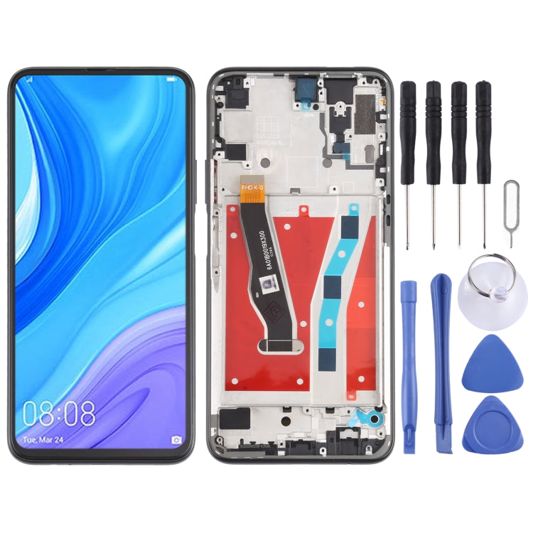 LCD Screen and Digitizer Full Assembly with Frame for Huawei P smart Pro 2019