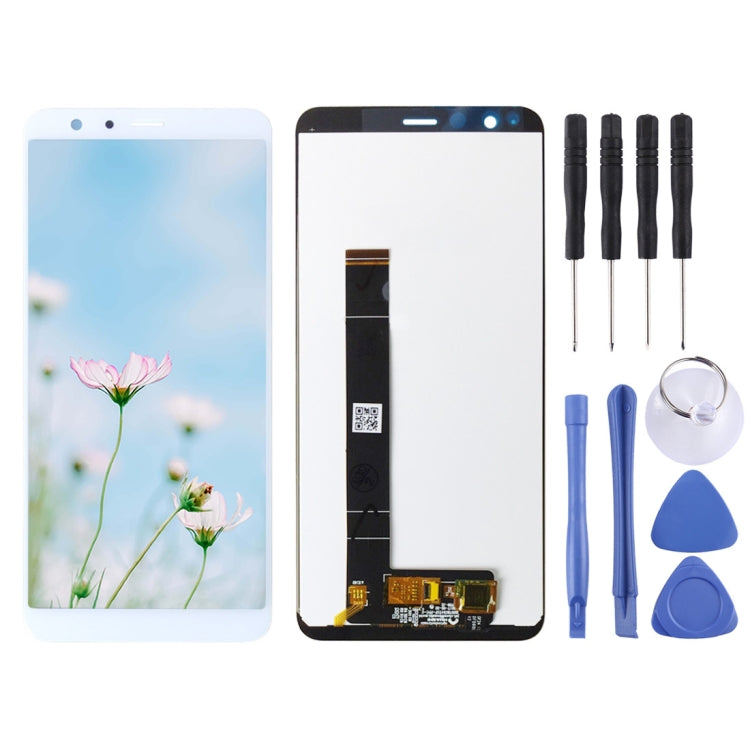 LCD Screen and Digitizer Full Assembly for Asus Zenfone Max Plus (M1) X018DC X018D ZB570TL