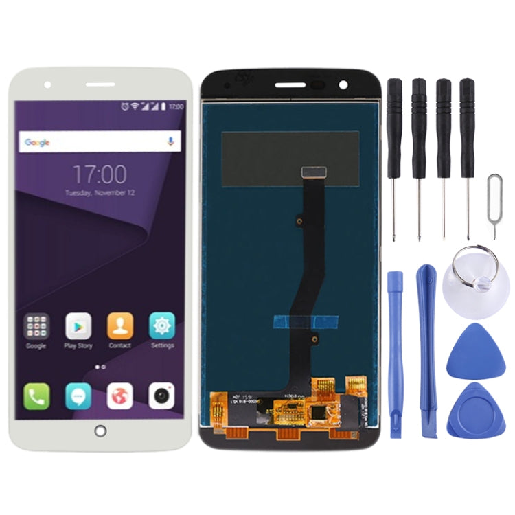 LCD Screen and Digitizer Full Assembly for ZTE Blade V8 Lite