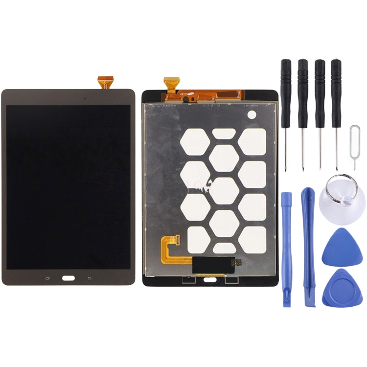 LCD Screen and Digitizer Full Assembly for Galaxy Tab A 9.7 / T550 T555