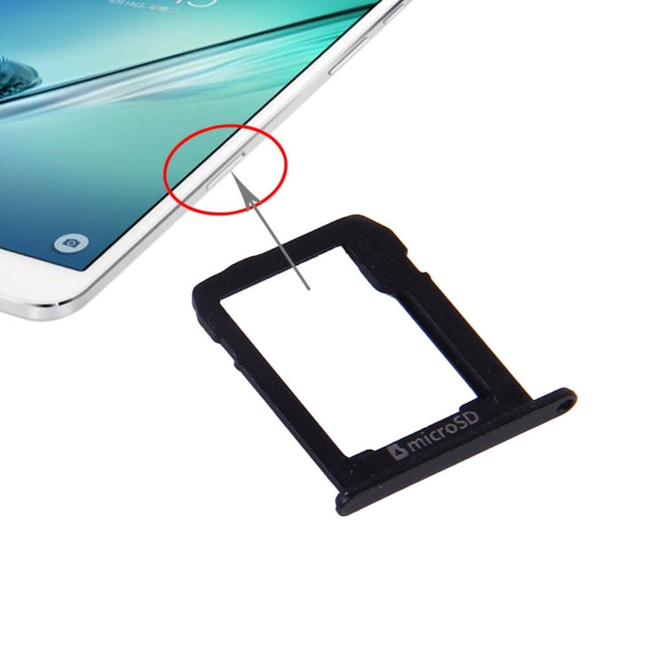 For Galaxy Tab S2 8.0 / T715 SIM Card Tray and Micro SD Card Tray