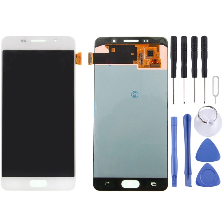Original LCD Display + Touch Panel for Galaxy A5 (2016) / A5100, A510F, A510F/DS, A510FD, A510M, A510M/DS, A510Y/DS