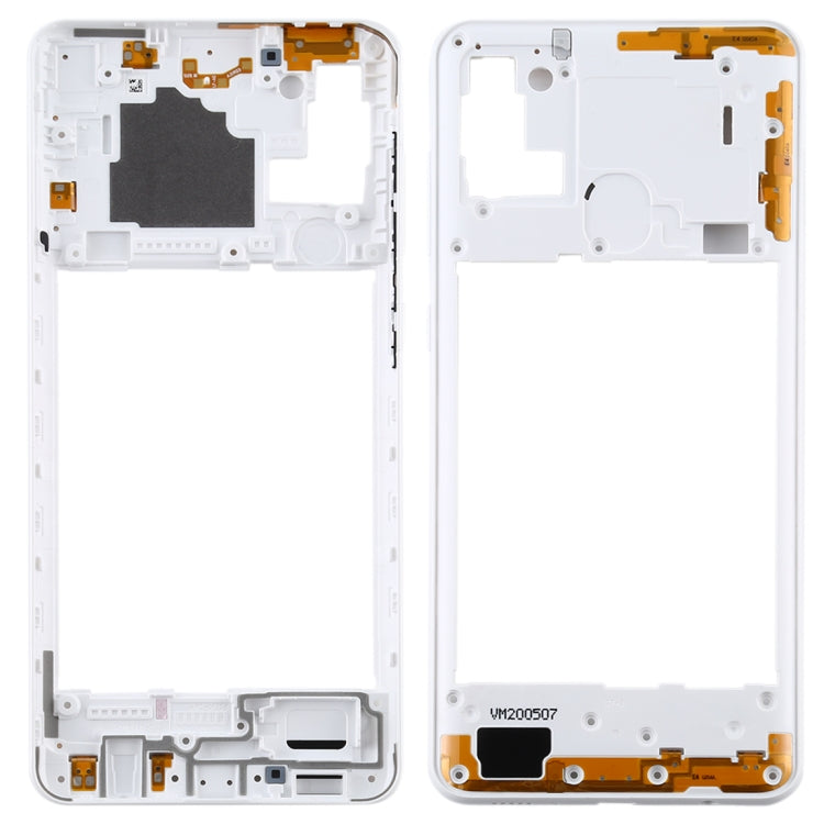 For Samsung Galaxy A21s Middle Frame Bezel Plate