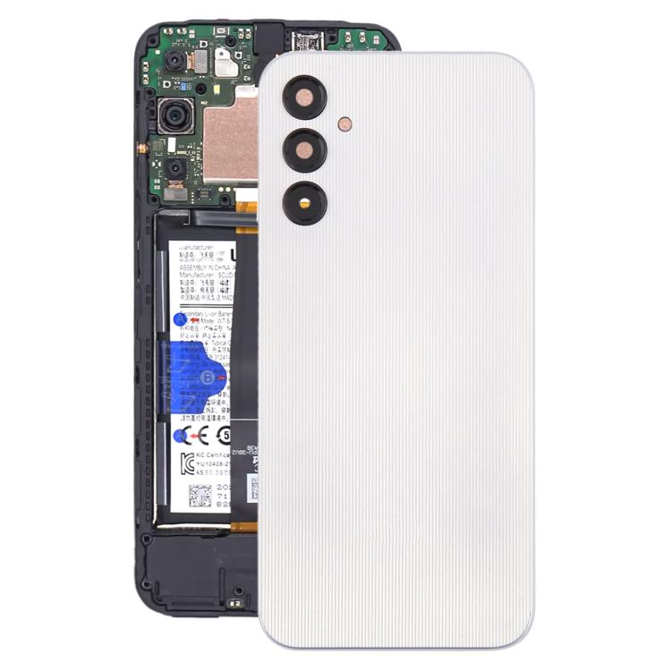 For Samsung Galaxy A14 SM-A145F Back Cover with Camera Lens Cover
