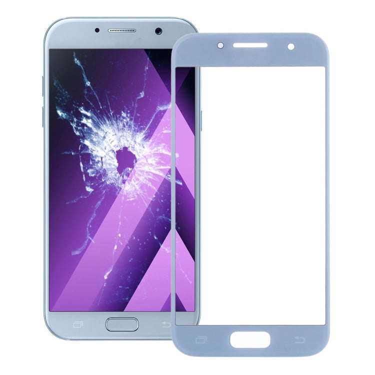 For Galaxy A5 (2017) / A520 Front Screen Outer Glass Lens
