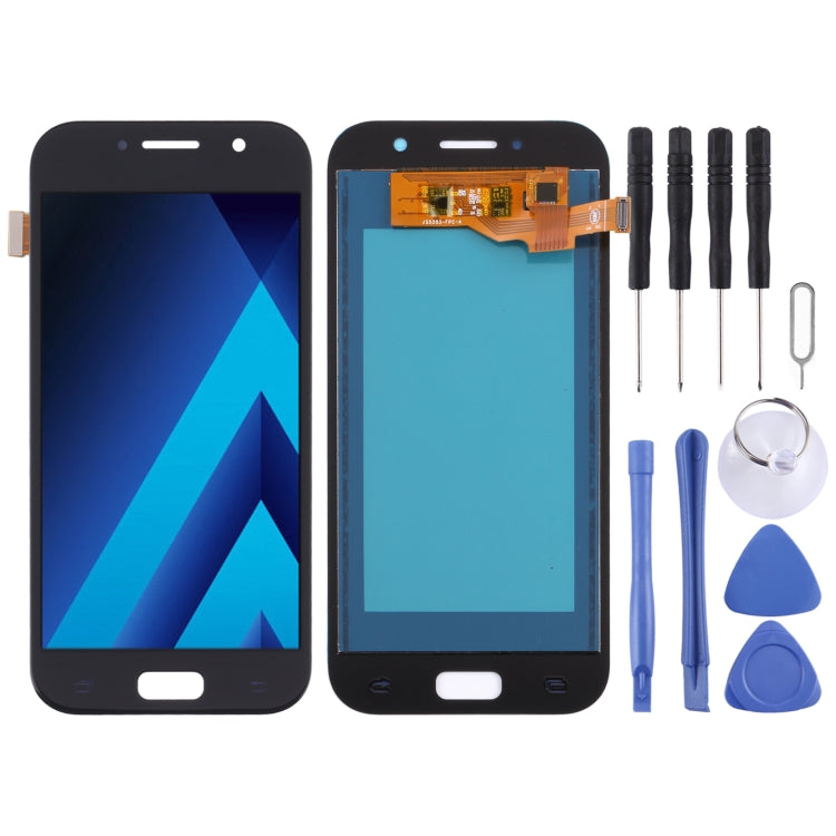 LCD Screen and Digitizer Full Assembly (TFT Material) for Galaxy A5 (2017), A520F, A520F/DS, A520K, A520L, A520S, For Galaxy A5 (2017) TFT, For Samsung Galaxy A5 (2017) TFT