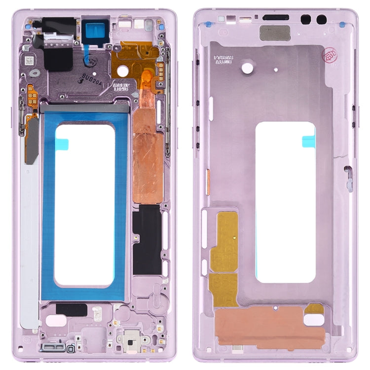 For Samsung Galaxy Note9 SM-N960F/DS, SM-N960U, SM-N9600/DS Middle Frame Bezel Plate with Side Keys