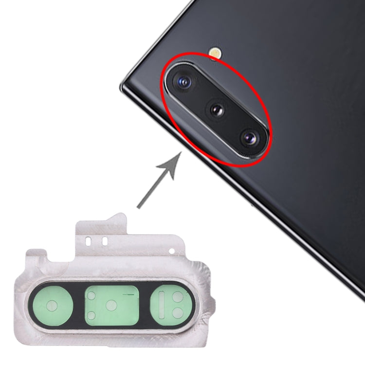 For Galaxy Note 10 10pcs Camera Lens Cover
