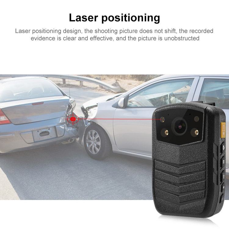 ZF902 HD 2.0 inch Display IP56 Waterproof Mini DVR Law Enforcement Recorder with Night Vision & 32GB TF Card