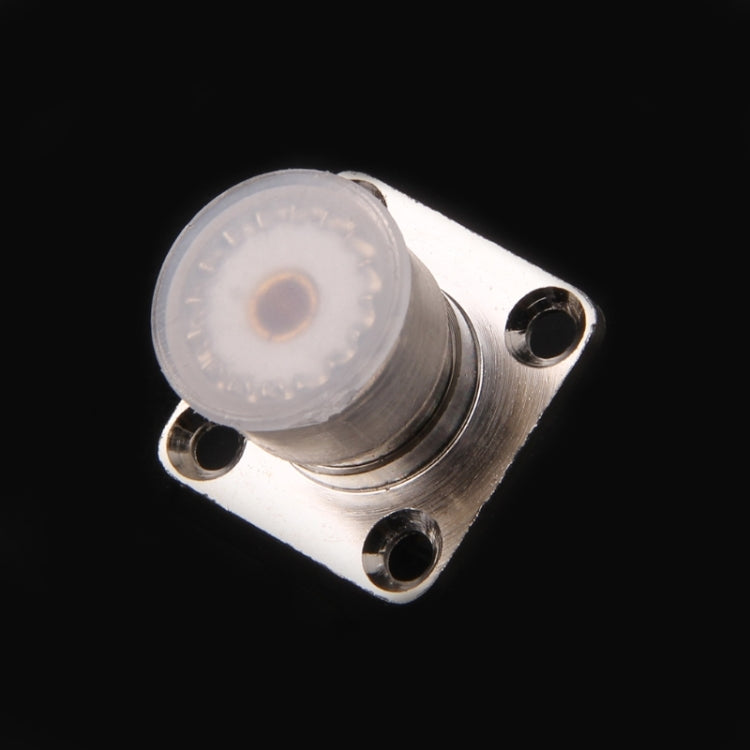 UHF Female SO239 Panel Chassis Mount Flange Cover Adapter